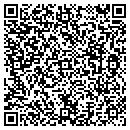 QR code with T D's C D's & L P's contacts