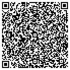 QR code with H & R Block Tax Service contacts