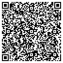 QR code with R & T Trenching contacts