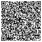 QR code with T & L Property Management contacts