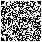 QR code with K J's Crafts Collectibles contacts