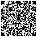 QR code with T & R Alteration contacts