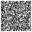 QR code with R & G Pools Inc contacts