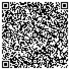 QR code with H & R Block Tax Service contacts