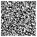 QR code with D & B Sales & Service contacts