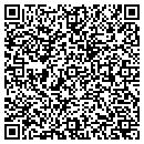 QR code with D J Canvas contacts