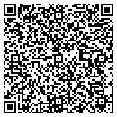 QR code with P & G Service contacts
