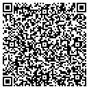 QR code with K & L Tile contacts