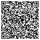 QR code with B & C Cable contacts