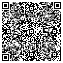 QR code with H & H Imports contacts