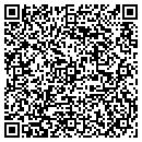 QR code with H & M Tool & Die contacts