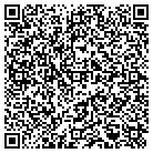 QR code with A & H Electrical Heating & AC contacts