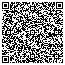QR code with C & E Books & Comics contacts