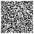 QR code with P & M Mechanical Inc contacts