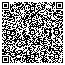 QR code with W & R Mowing contacts