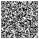 QR code with J & B Excavating contacts