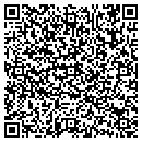 QR code with B & S Siding & Windows contacts