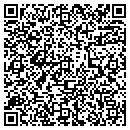 QR code with P & P Drywall contacts