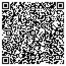 QR code with B & J Distributors contacts