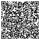QR code with P & L Graphics & Signs contacts
