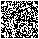 QR code with P I Research USA contacts