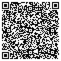 QR code with Krm contacts