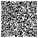 QR code with B J's Video & Pizza contacts