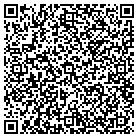 QR code with B & F Foundation Repair contacts