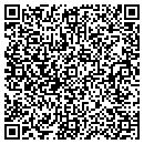 QR code with D & A Farms contacts