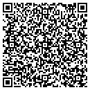 QR code with R & R Colour contacts
