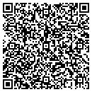 QR code with B & P Carpet Cleaning contacts