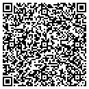 QR code with N Flyte Trucking contacts