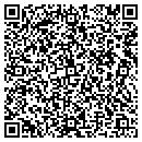 QR code with R & R Pizza Express contacts