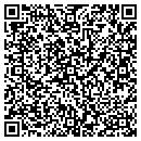 QR code with T & A Restoration contacts
