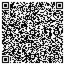 QR code with T J Uniforms contacts