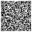 QR code with K M Service contacts