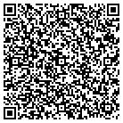 QR code with H & M Electric Motor Service contacts