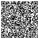 QR code with R & S Paving contacts