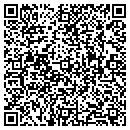 QR code with M P Design contacts
