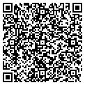 QR code with C & H Concrete contacts