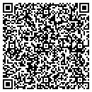 QR code with T & A Products contacts