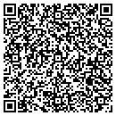 QR code with G & M Self Storage contacts