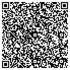 QR code with K & K Earth Moving Inc contacts