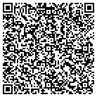 QR code with K W Yoder Construction Inc contacts