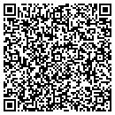 QR code with T T's Salon contacts