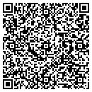 QR code with F & B Stucco contacts