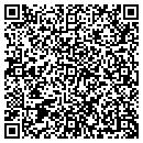 QR code with E M Tree Service contacts