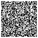 QR code with D Brockway contacts