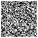 QR code with P & P Maintenance contacts