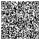 QR code with A B Express contacts